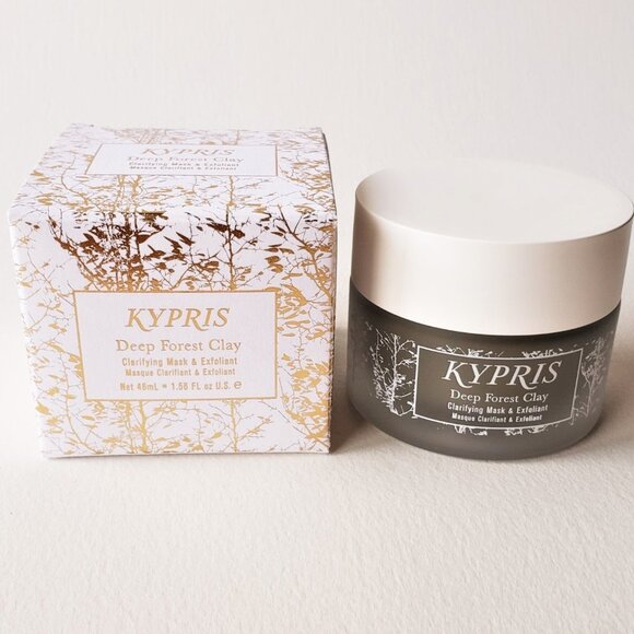 KYPRIS Deep Forest Clay - Clarifying Mask & Exfoliant (46 ml/1.56 oz)